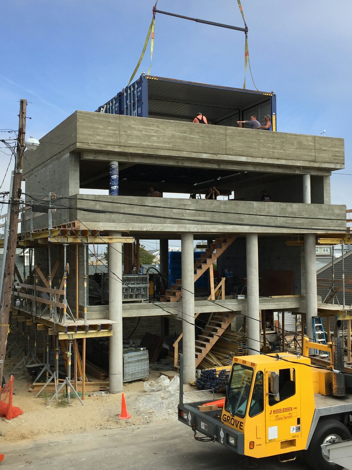 Rebuilding the Smith House Concrete After Hurricane Sandy For
