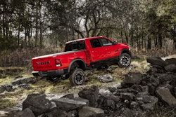 The 2017 Ram Power Wagon Crew Cab 4x4 features unique off-road capabilities.