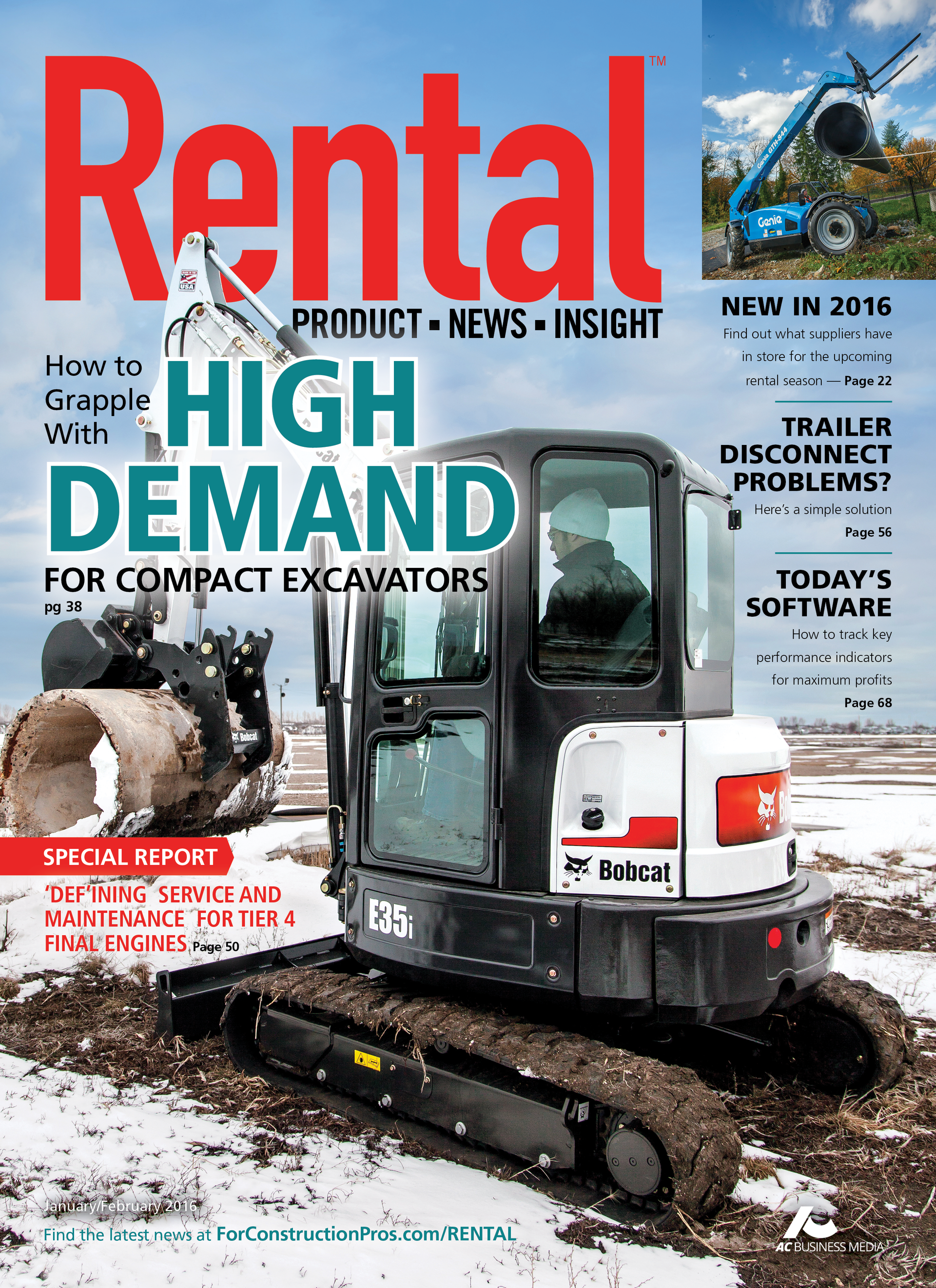 Rental Jan/Feb 2016