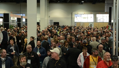 This signature event for the concrete industry drew 60,110 registered professionals, up from 55,779 in 2015,