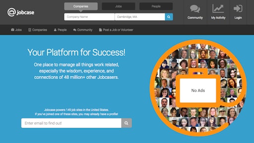 While LinkedIn is an option for construction industry workers to network, Jobcase.com is specifically designed for industries such as construction to help individuals find jobs, build skills and support fellow laborers in similar situations.