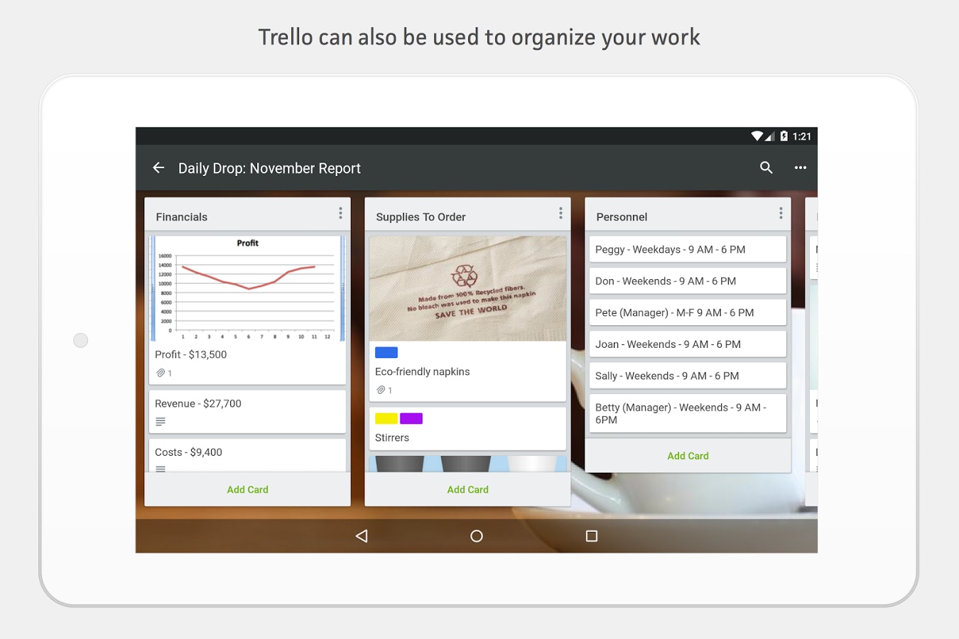 Power hour 9, Trello - Stay focused and organise your day