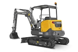 Volvo ECR40D short swing radius compact excavator