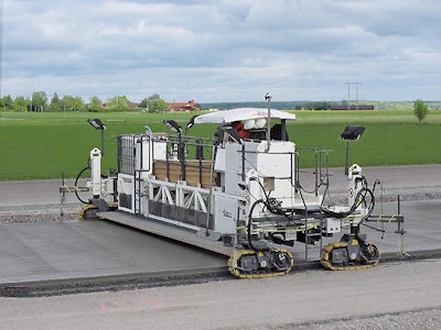WIRTGEN TCM 1800 TEXTURE CURING MACHINE 56cb43352dbb2