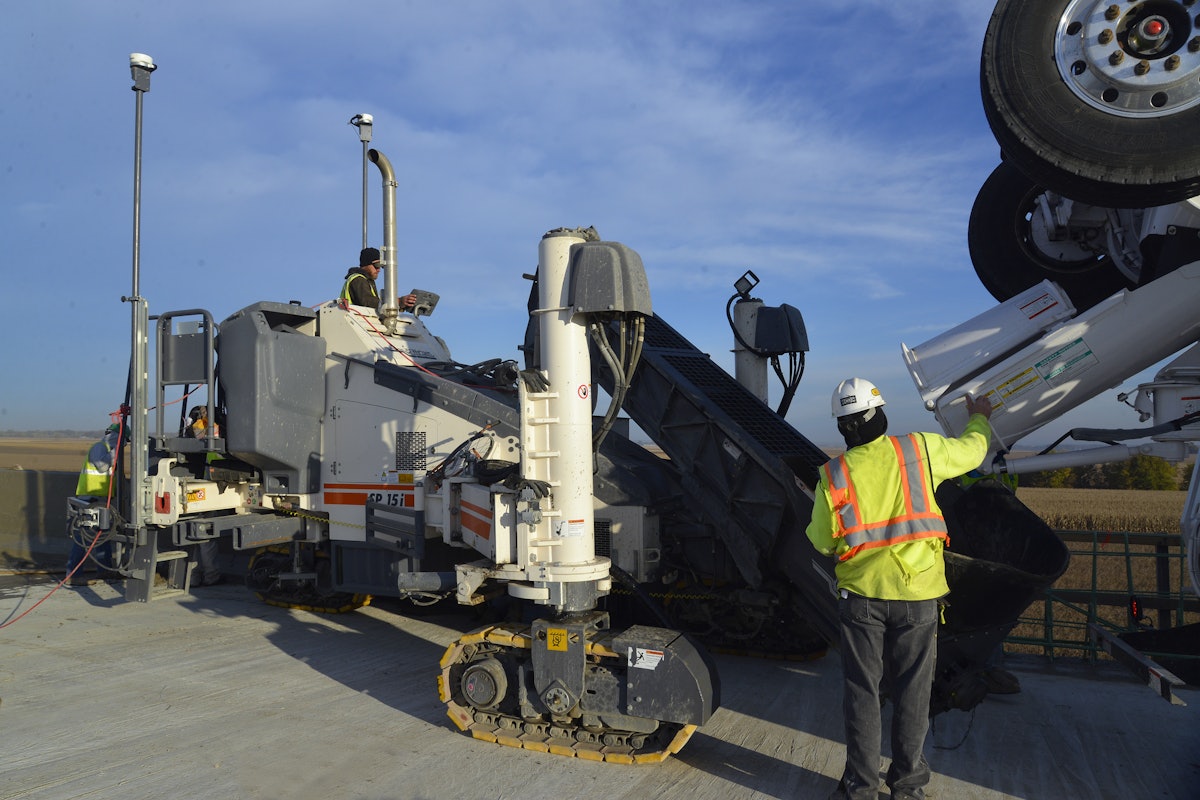 Wirtgen SP 15i Concrete Slipform Paver From: Wirtgen Group