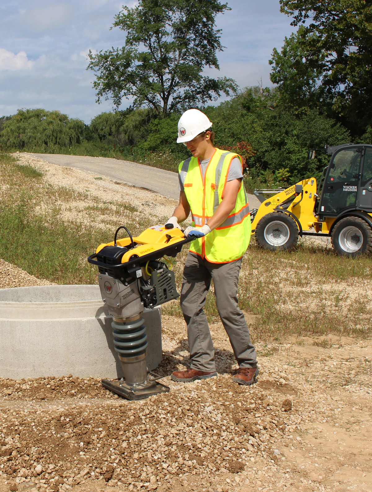 Wacker Neuson BS70-4As Rammer From: Wacker Neuson America