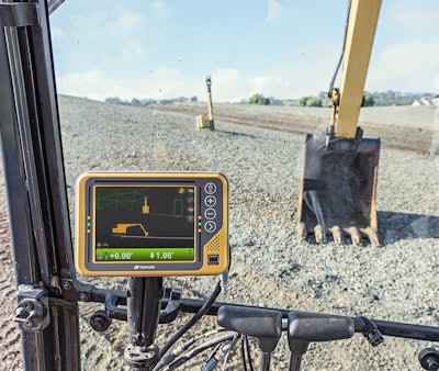 X 53i LPS Excavator System Topcon 56b1056193868