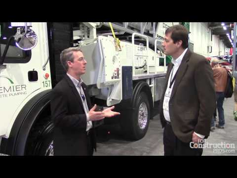 [VIDEO] Mack Concrete Pump Truck Support Decreases Equipment Downtime