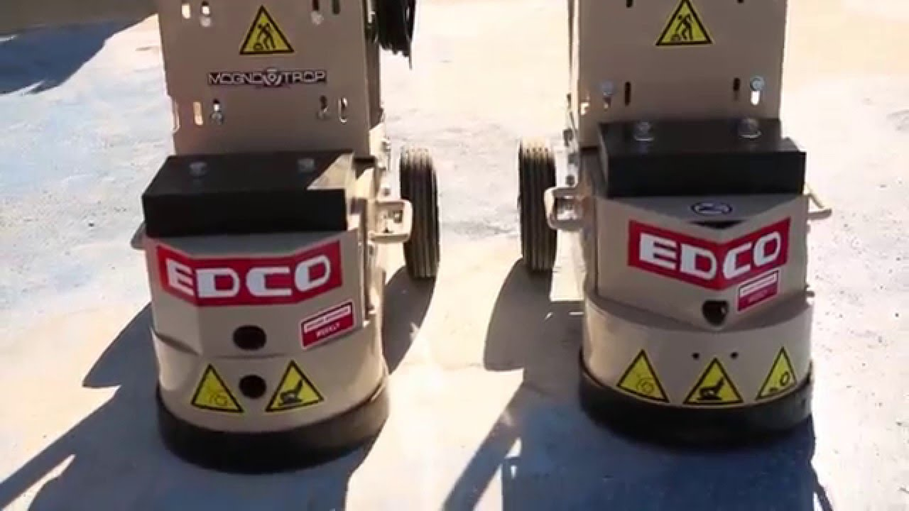 [VIDEO] How EDCO's Magna-Trap System Works on Its Grinders