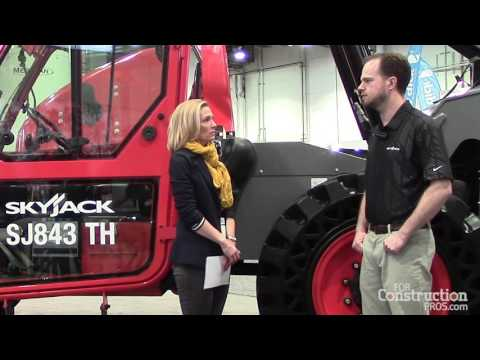 [VIDEO] Skyjack TH telehandler performance