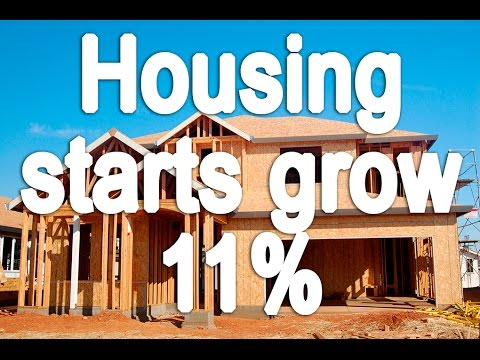 [VIDEO] What Housing Starts Growth Means for Construction Industry