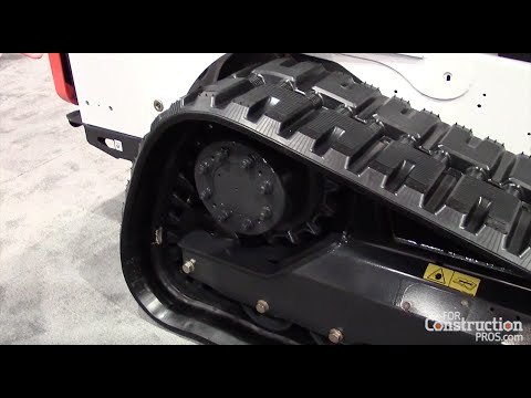 [VIDEO] Bobcat Releases First Redesigned Skid Steer Undercarriage in Nearly 15 Years