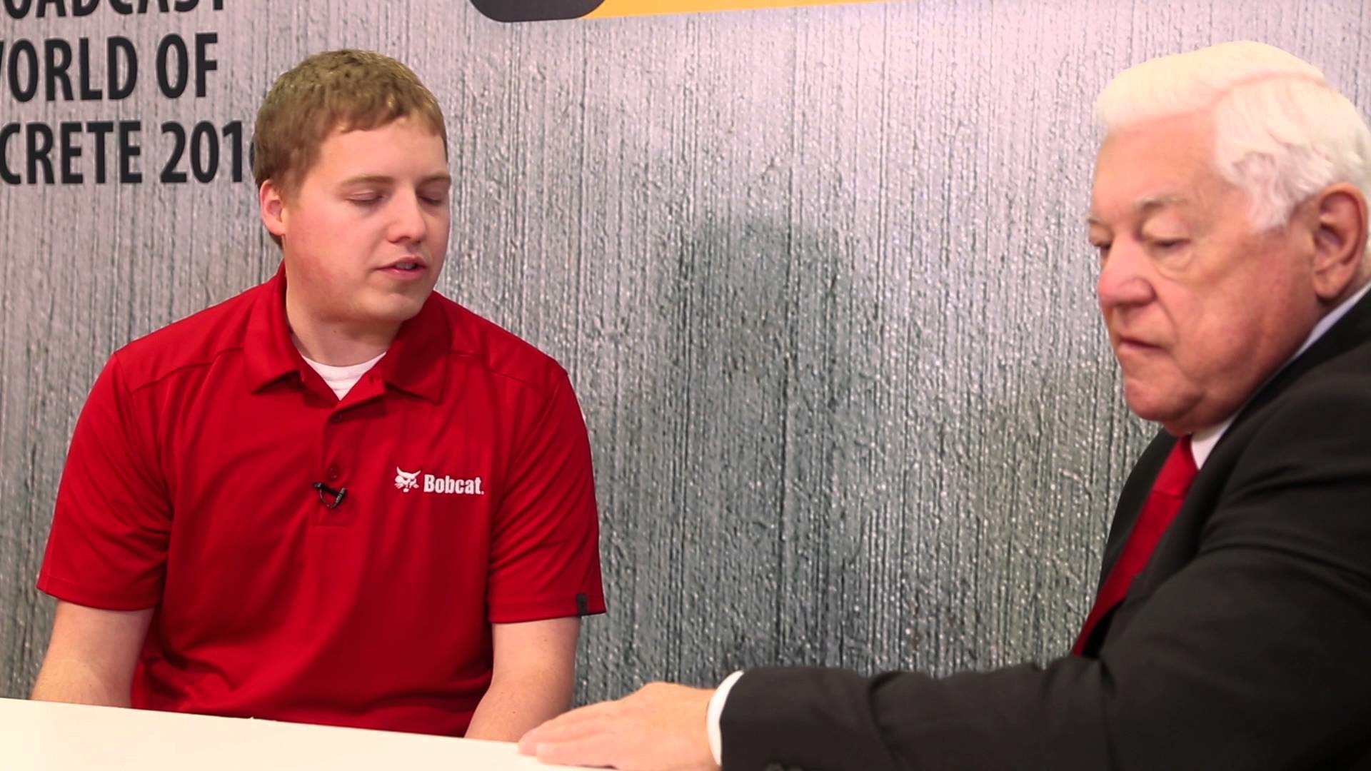 [VIDEO] Public Gets First Look at Bobcat S595 at WOC 2016