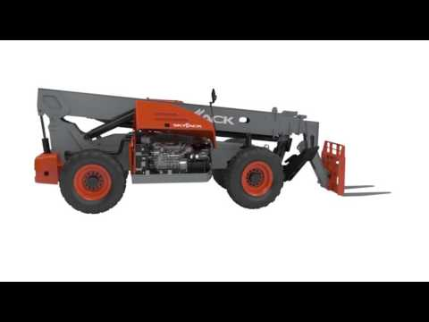[VIDEO] Overview of CVT Transmission in Skyjack Telehandlers