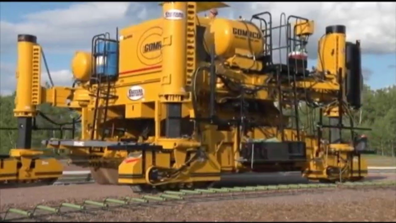 [Video] GOMACO GP3 Smart Paver