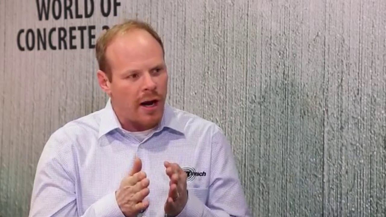 [VIDEO] Minnich Announces Concrete Barrier Wall Drill as Standard Model