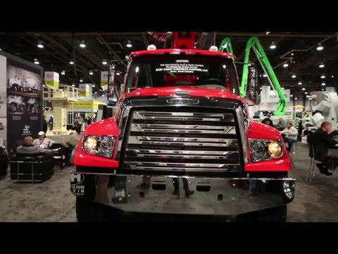 [VIDEO] Freightliner 114SD at World of Concrete
