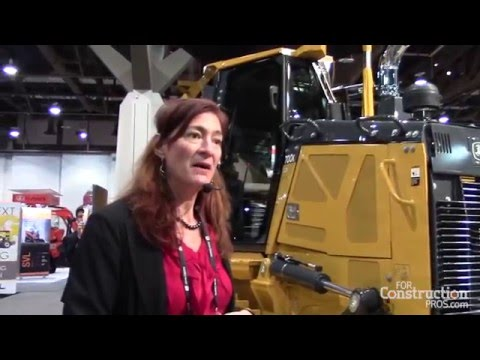 [VIDEO] John Deere Explains Technology on the 700K SmartGrade Dozer