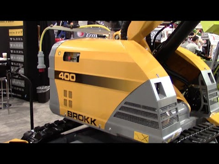 VIDEO How a 1 Ton Demolition Robot Can Outwork a 3 Ton Excavator For Construction Pros