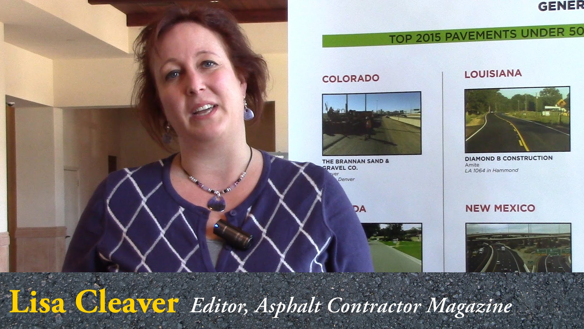 Asphalt Contractor Report from NAPA's 2016 Annual Conference
