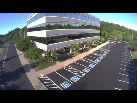 Seal & Stripe: Small Job. Exterior Maintenance Services Overcomes Mother Nature