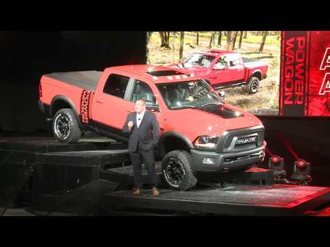 [VIDEO] 2017 Ram Power Wagon Revealed at Chicago Auto Show