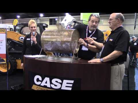 Case Construction Equipment Gives Away a SV280 Skid Steer at NPE 2016