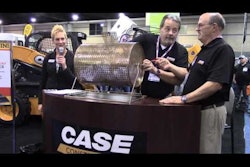 Case Construction Equipment Gives Away a SV280 Skid Steer at NPE 2016