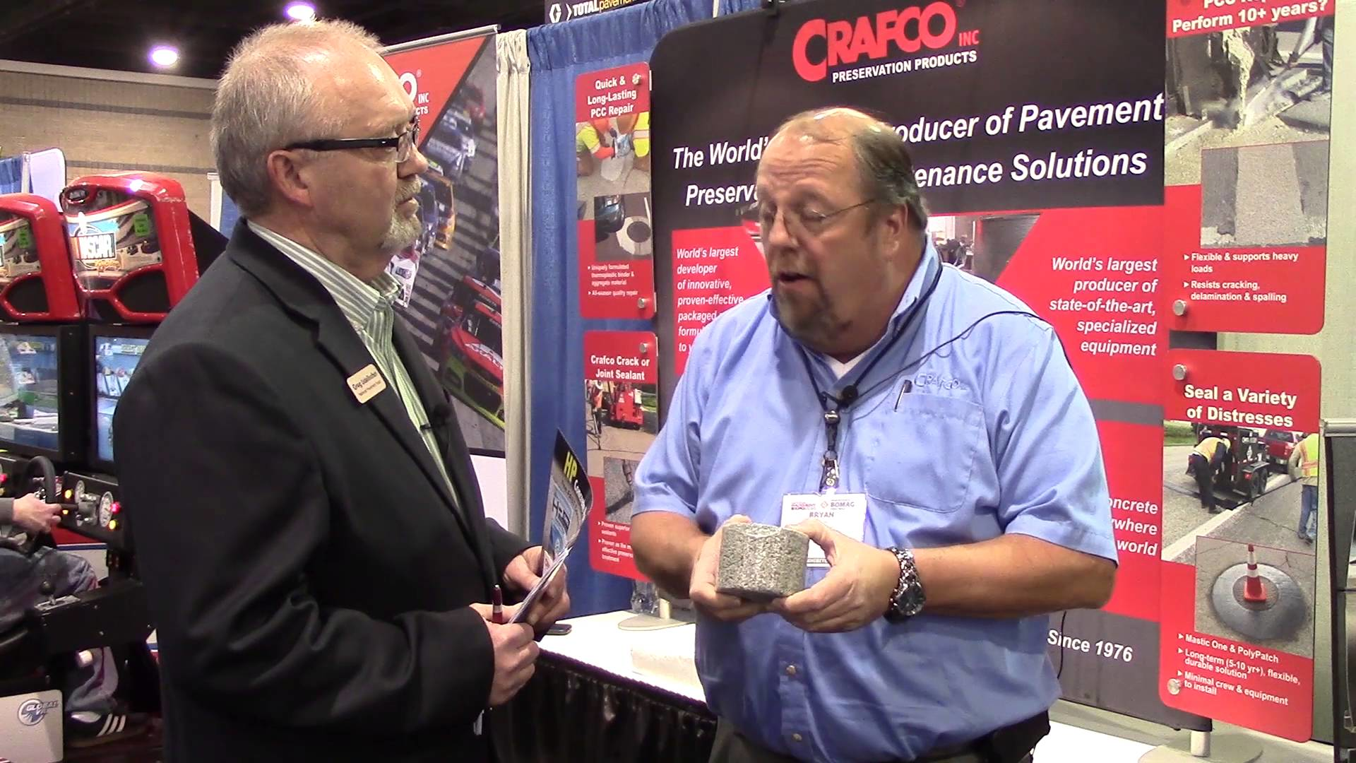 Benefits of Using Crafco's HP Concrete Patch