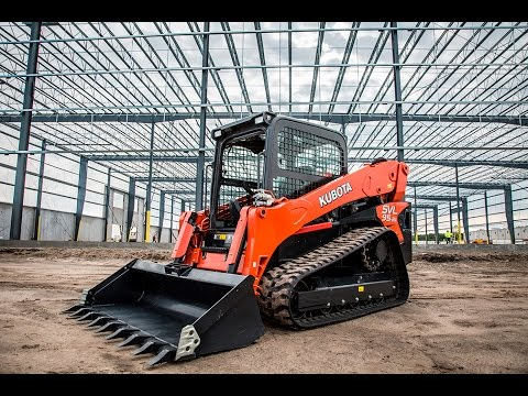 [VIDEO] Kubota's SVL95-2s CTL Increased Horsepower, Capacity Over Previous Models