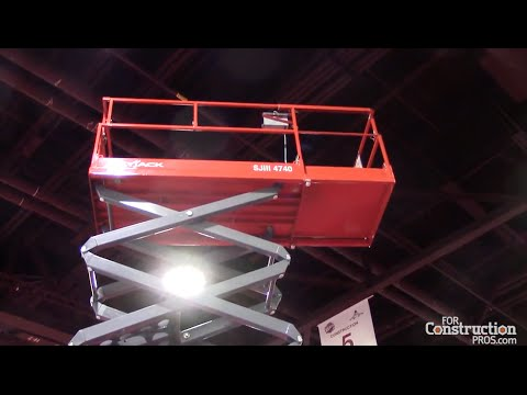 [VIDEO] Skyjack Completes Scissor Lift Line with 40 Footer
