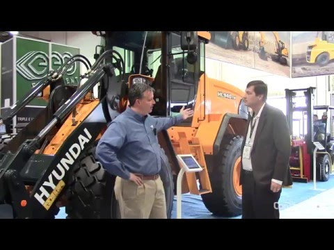 [VIDEO] What Sets Hyundai's HL940TM Tool Master Wheel Loader Apart