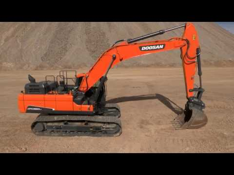 [VIDEO] Features and Benefits of Doosan Crawler Excavators