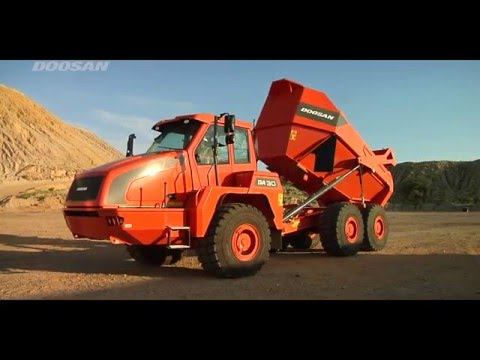 [VIDEO] Doosan Articulated Dump Truck Training & Safety