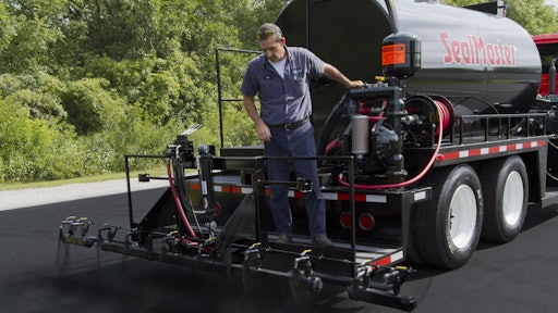 Sealcoating Machines Equipment Rayner Equipment Systems