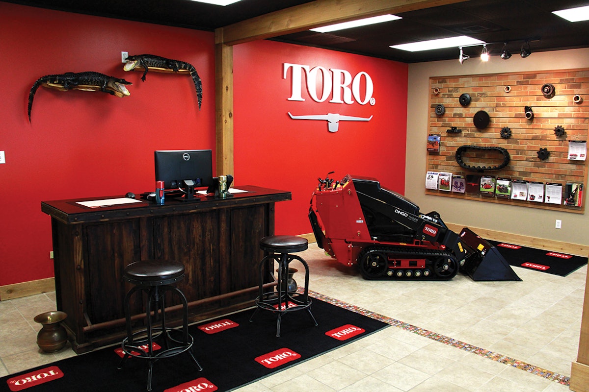 Toro Dealer Opens New Location in Houston For Construction Pros