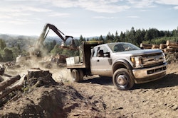 2017 Ford F-250 Chassis Cab logging