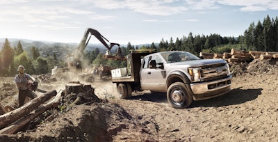 2017 Ford F-250 Chassis Cab logging