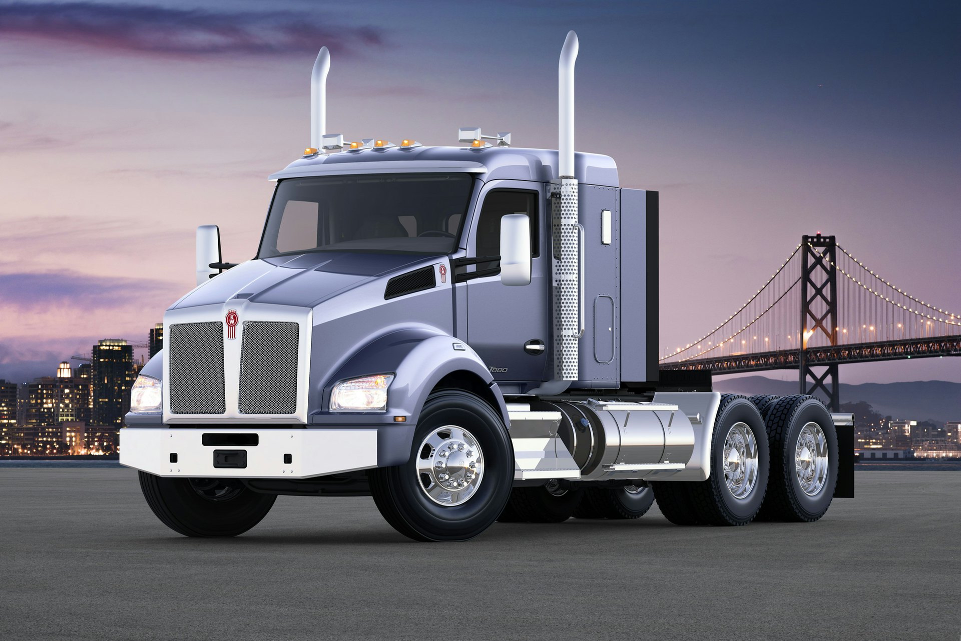 Kenworth T880 40-in. Sleeper Option From: Kenworth Truck