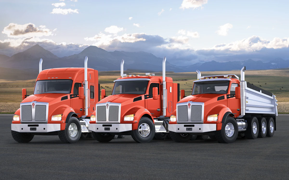 Kenworth Engine Auto Start Stop Monitoring System From Kenworth Truck Company For Construction Pros