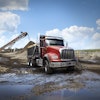 The International HX Series trucks will eventually replace the International PayStar line