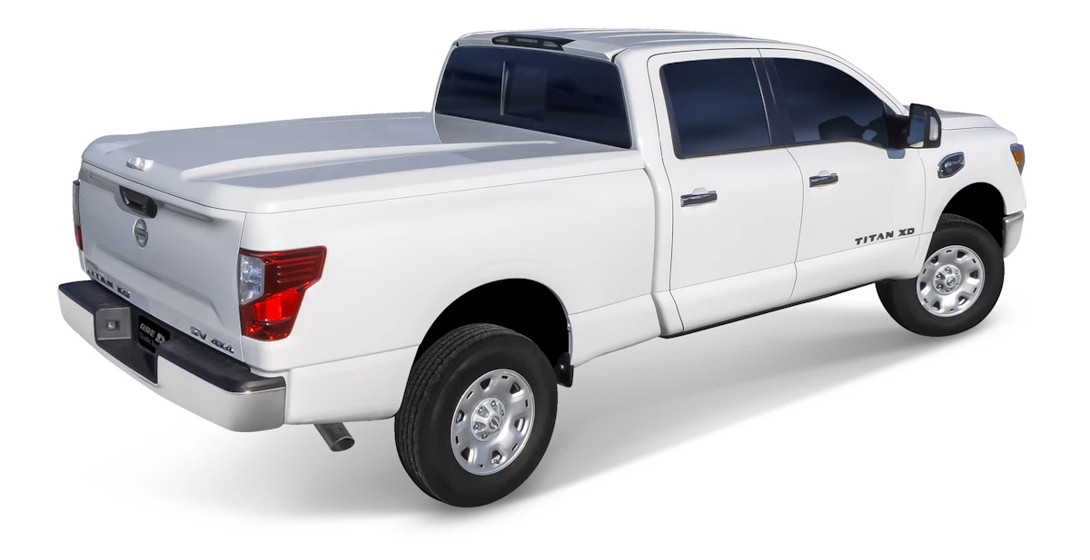 A R E Offers Fiberglass Pickup Bed Covers For 2016 Nissan Titan Xd From A R E Commercial Division For Construction Pros