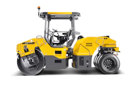 Crusher Works now offers Atlas Copco heavy compaction equipment, such as the CC5200 asphalt roller.