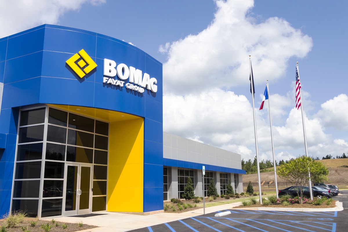 BOMAG HOLDS FIRST BOMAG DAY AT NEW SOUTH CAROLINA COMPLEX For Construction Pros