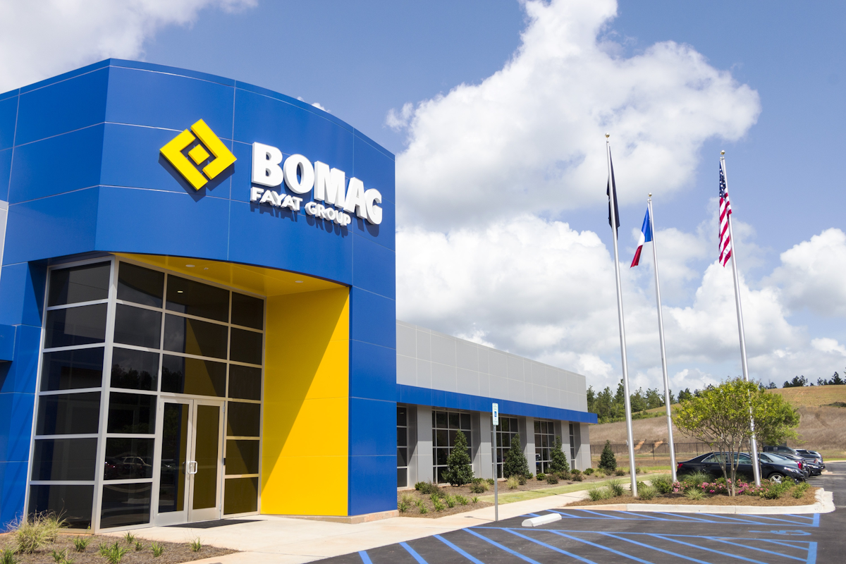 BOMAG HOLDS FIRST BOMAG DAY AT NEW SOUTH CAROLINA COMPLEX For