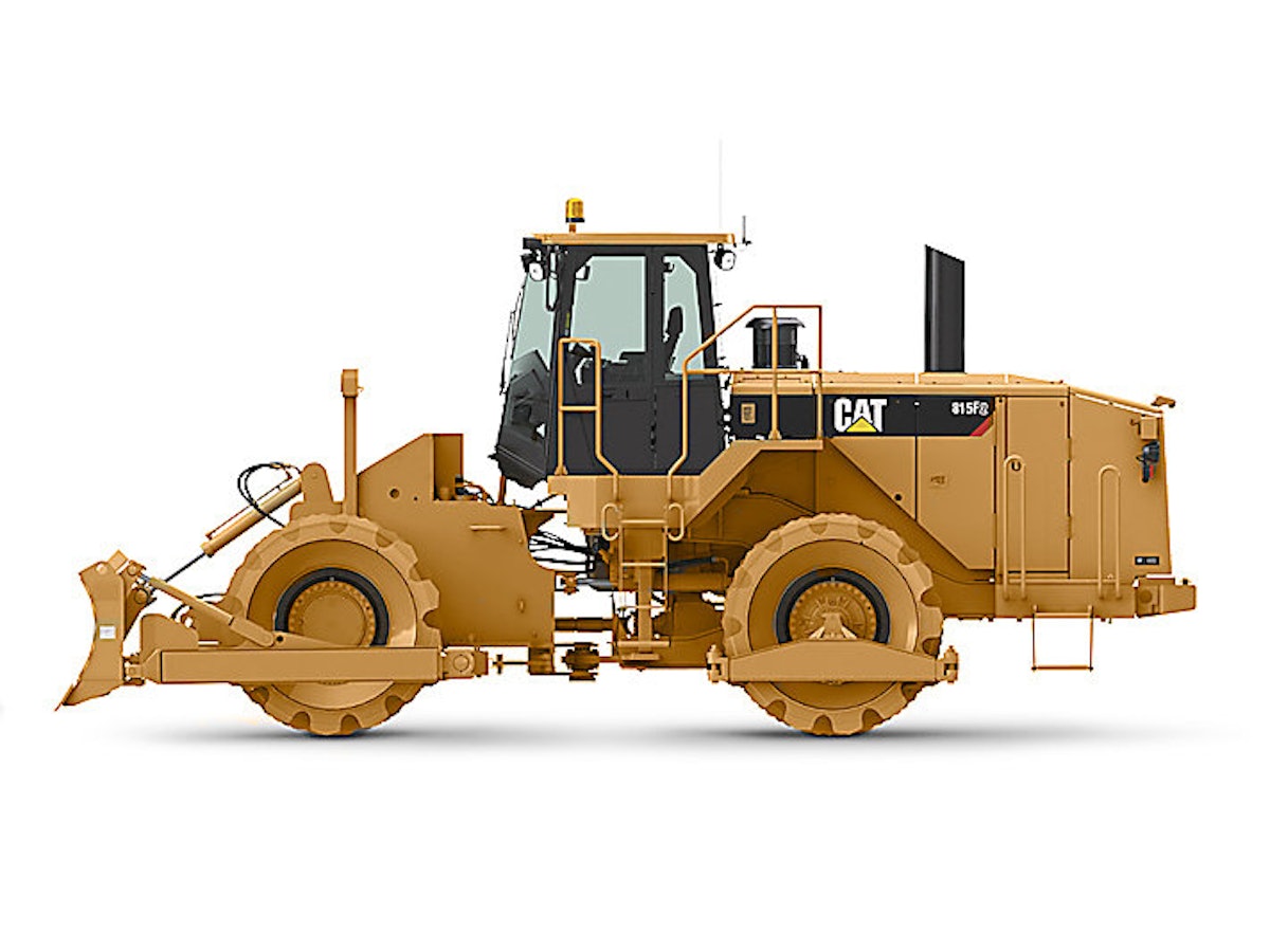 815F Soil Compactor From: Caterpillar - Cat | For Construction Pros