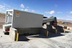 The Glass Plant was installed in August 2015 at the Solid Waste Division’s transfer station located in Los Lunas, New Mexico. It runs two to three times a week for about an hour per day, crushing glass to a 3/8-inch size.