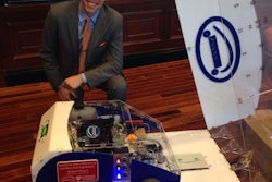 CEO Robert Flitsch with Ice Resurfacing Addibot 56fd5a26b0146