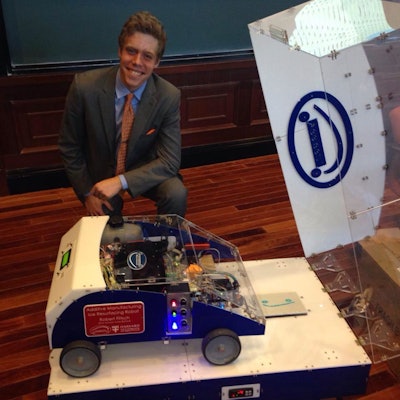 CEO Robert Flitsch with Ice Resurfacing Addibot 56fd5a26b0146