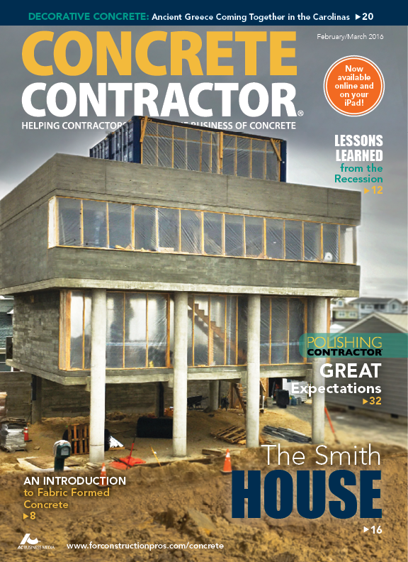 Concrete Contractor Feb/Mar 2016